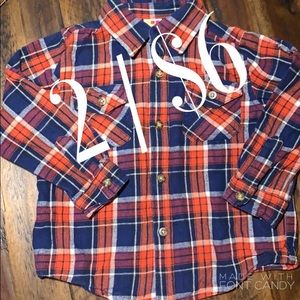 Healthtex 4T flannel